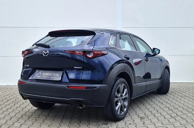 Mazda CX-30 cena 115900 przebieg: 91002, rok produkcji 2020 z Drobin małe 172